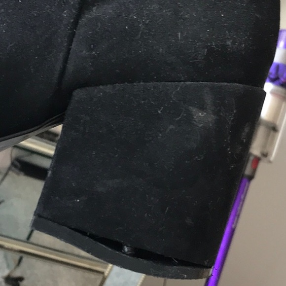 Black Suede STEVE MADDEN Boots - Picture 2 of 3